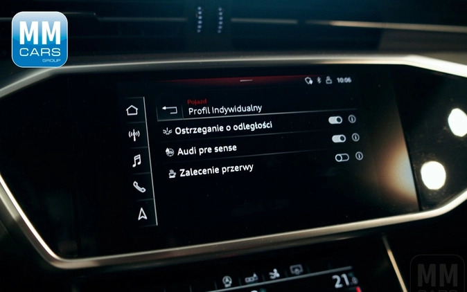 Audi A7 cena 245000 przebieg: 50134, rok produkcji 2020 z Katowice małe 529